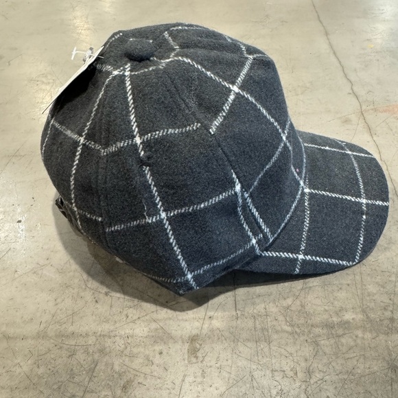 CUTE brand new adjustable cap! Grey w/ white grid pattern.See pic4 more details - Picture 10 of 10